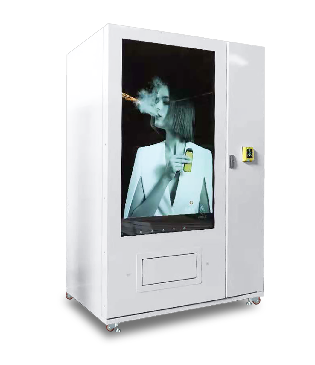 touch screen vending